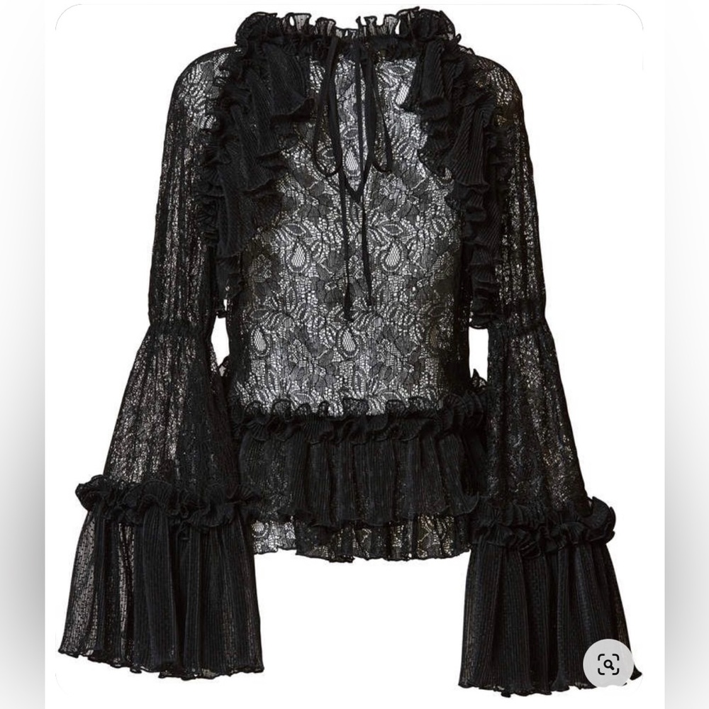 Romance was born hocus pocus lace blouse - Picture 3 of 12